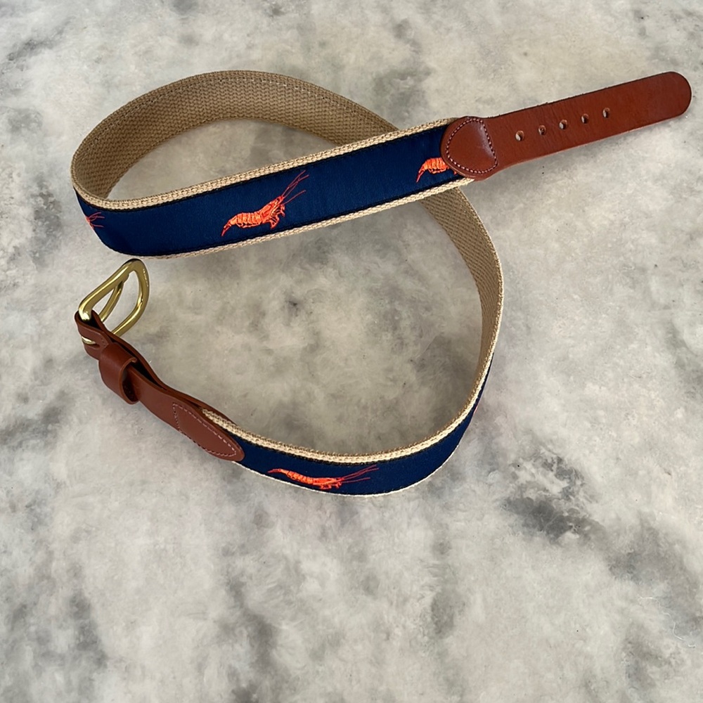 Leather Man Limited Crawfish Belt